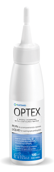 Оптекс Оptex увлажняющий лосьон для глаз кошек и собак, 100 мл 3758 фото