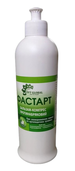 Бальзам-компрес Фастарт протинабряковий для вимені, 500 мл 7255 фото