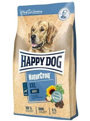 Happy Dog Naturcroq XXL Adult сухий корм для собак великих і гігантських порід, 15 кг (60524) 6880 фото