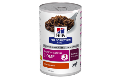 Хілс Hill's PD Canine Gastrointestinal Biome Chicken вологий корм з куркою при захворюваннях ШКТ у собак, 370 гр (607719) 7726 фото