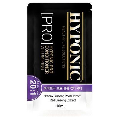 Hyponic PRO, кондиционер д/собак, объем и увлажнение шерсти, 10 мл. H1CD4VL0010HYKNN фото