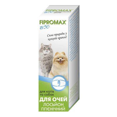 Лосьон-спрей SUPREMO FIPROMAX БИО д/глаз, гигиенические для кошек и собак 30 мл НФ-00002585 фото