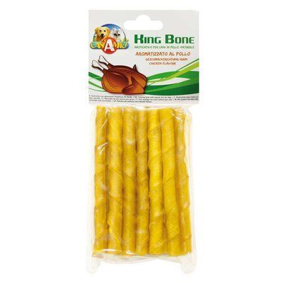 Лакомство CROCI жилированное KingBone, крученый сток, 10 см, 10 г C1003230 фото