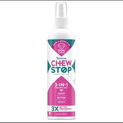 Спрей Тропіклін 3 в 1 TropiClean Chew Stop Home Spray від погризень собак і цуценят в будинку, 236 мл (007703) 11800 фото
