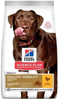 Хилс Hill's SP Canine Adult Large Breed Healthy Mobility корм для здоровья суставов собак свыше 25 кг, 14 кг (604370) 7625 фото