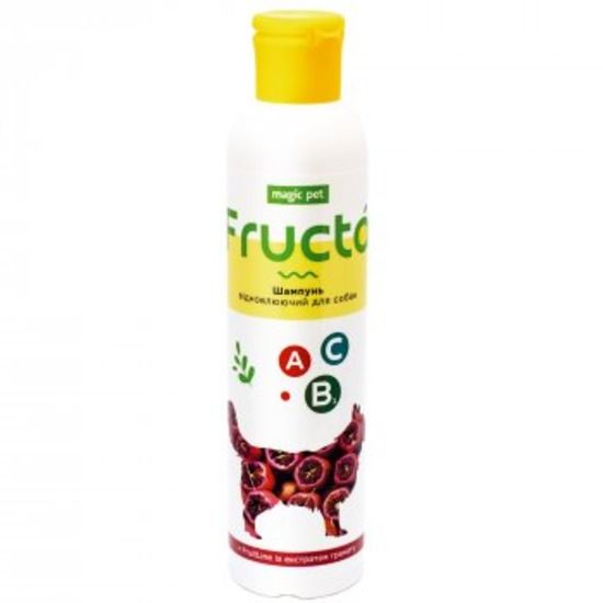 Magic Pet Fructa відновлювальний шампунь з екстрактом граната для собак, 220 мл (9009) 6627 фото