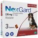 Нексгард Nexgard таблетки від бліх та кліщів для собак вагою від 25 до 50 кг, 3 таблетки 942 фото 1
