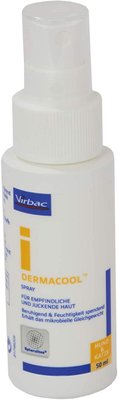 Дермакул Virbac Dermacool дерматологічний спрей для собак і кішок, 50 мл 4163 фото