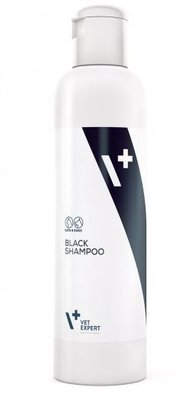 Шампунь VetExpert  Black Shampoo с кератином, экстрактом хны для кошек и собак с темным окрасом шерсти, 250 мл (202214) 6986 фото