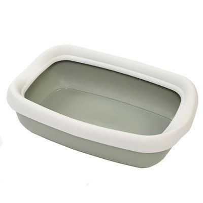 Туалет MPS д/кош с рамкой BETA SMALL W/FRAME LIGHT GREEN 43*31*12 BETA SMALL LIGHT GREEN фото