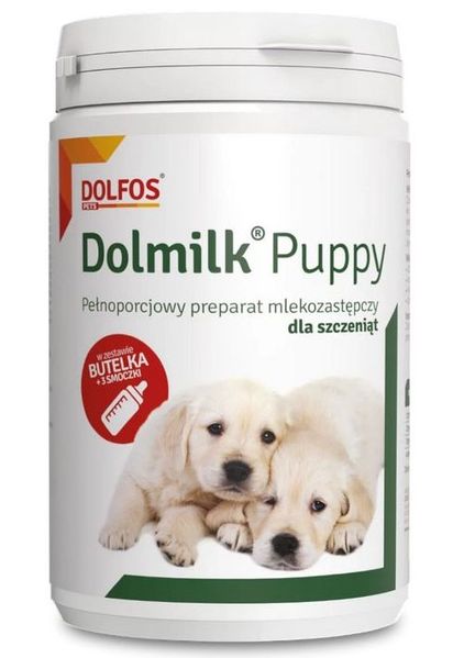 Долмилк Паппи Dolfos Dolmilk Puppy заменитель молока для щенков, 300 гр 590 фото