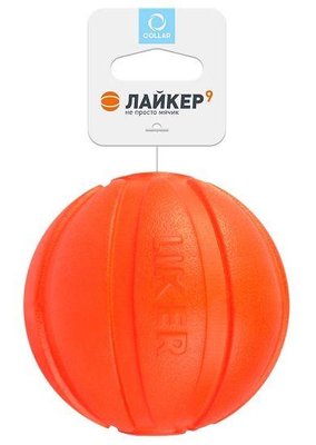 Лайкер Collar Liker м'яч-іграшка для собак, діаметр м'яча 9 см 5248 фото