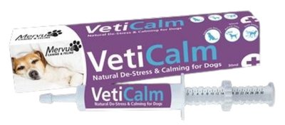 Ветикалм Mervue VetiCalm Paste заспокійлива паста для собак у разі стресу, 30 мл (1311202301) 6731 фото