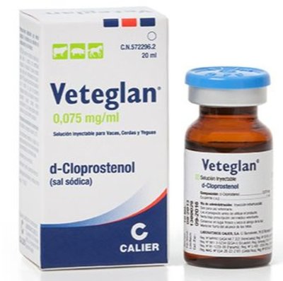 Ветеглан 0,075 мг/мл Veteglan для стимулювання та регуляції репродуктивної функції у самок ВРХ, свиней, коней, 20 мл 6071 фото