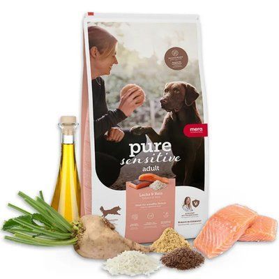 MERA ps Lachs&Reis корм для дорослих собак з лососем та рисом 4кг 056834 фото