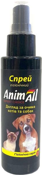 Спрей гигиенический Анималл AnimAll Expert Choice уход за глазами кошек и собак, 100 мл 7259 фото