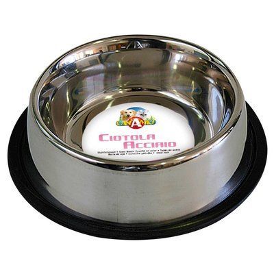 Миска CROCI Масс антискользящий металл, 0,47л, 20см C6FK3004 фото
