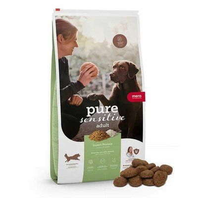 MERA ps Insect protein корм для дорослих собак з протеїном комах 4кг 056534 фото