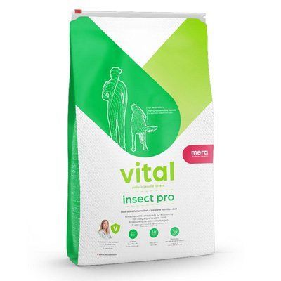 Мера Mera MVH Dog Insect Pro сухой корм с белком насекомых для собак с пищевой аллергией, 3 кг (700597 - 5329) 700597 - 5329 фото