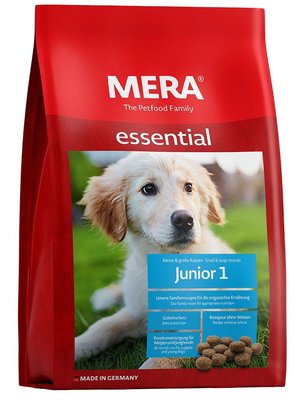 Мера Mera Essential Junior 1 сухий корм з куркою для цуценят і юніорів усіх порід, 1 кг (060481 - 0426) 6429 фото
