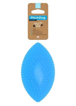 Питч Дог Collar PitchDog игровой мяч для апортировки собак, длина 14 см, диаметр 9 см 5608 фото