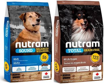 Нутрам Nutram сухой корм для собак
