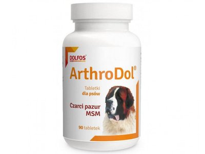 Артродол Долфос ArthroDol Dolfos натуральное противовоспалительное средство для суставов собак, 90 таблеток 2725 фото