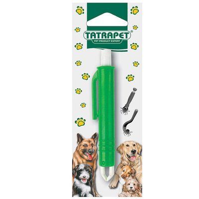 Пинцет TETRAPET для клещей, 9,5 см. 481,09 фото