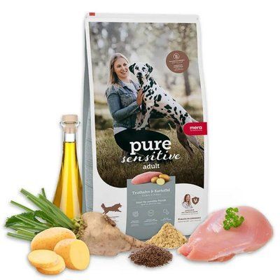 MERA ps fresh meat Truthan&Kartoffel корм для дор. собак із свіжим м'ясом індички і картоплі; без/зерн 4 кг 057134 фото