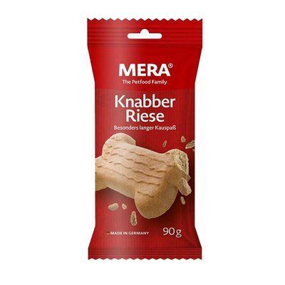 MERA Knabberriese велике жувальне печиво для собак XXL, 90 гр 040535 - 5303 фото