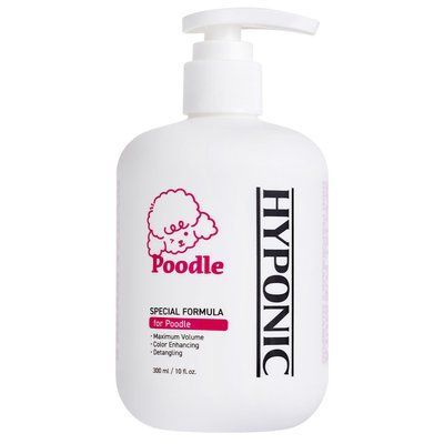 Шампунь Хипоник Hyponic Poodle Shampoo для собак породы Пудель, 300 мл 11623 фото