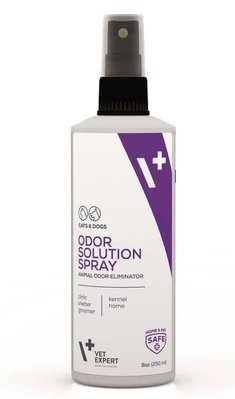 Спрей Vet Expert Odor Solution Spray для устранения неприятных запахов от собак и кошек, 250 мл (200591) 6991 фото