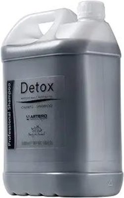 Шампунь Artero Detox дезодорирующий с активированным углем для собак и кошек всех пород, 5 л (H715) 6835 фото