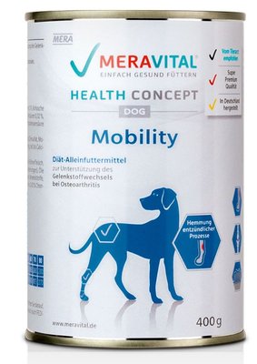 Міра 400 гр Mera MVH Dog Mobility лікувальний вологий корм для собак із захворюваннями суглобів (720374 - 145) 7085 фото