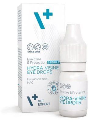 Гидра-Визин VetExpert Hydra-Visine Eye Drops капли для ежедневного увлажнения глаз кошек и собак, 7 мл 15616 фото
