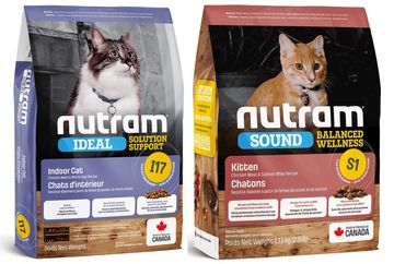 Нутрам Nutram сухой корм для кошек