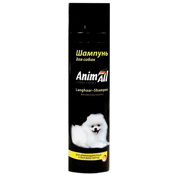 Шампунь AnimAll для длинношерстных пород собак, 250 мл 3765 фото