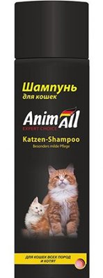 Шампунь AnimAll для кішок і кошенят усіх порід, 250 мл 3766 фото