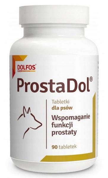 Простадол Prostadol Dolfos для предстательной железы собак, 90 таблеток 596 фото