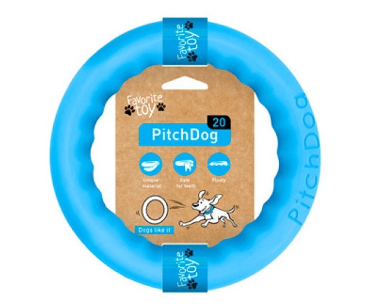 Питч Дог Collar PitchDog игровое кольцо для апортировки собак, диаметр 20 см 5610 фото