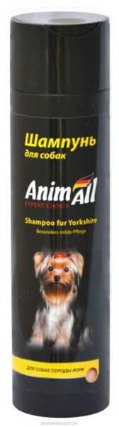 Шампунь Animall для собак породы Йоркширский терьер, 250 мл 3762 фото