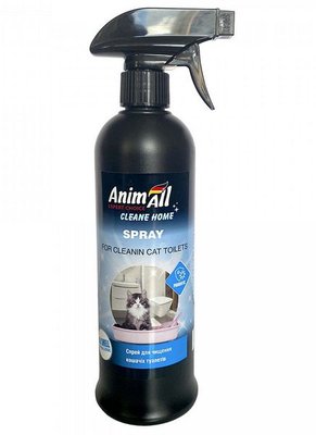 Спрей Анімалл Animall Cleane Home для чищення котячих туалетів, 500 мл 7263 фото