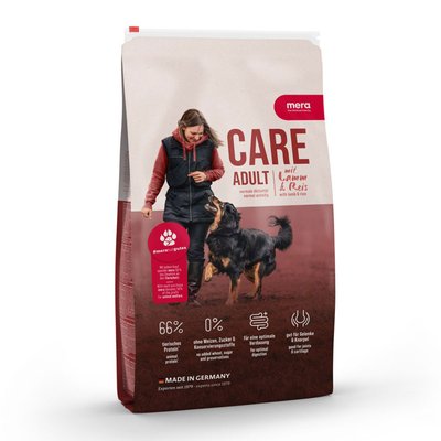Мера Mera Care Adult Lamb & Rice сухой корм с ягненком и рисом для взрослых собак, 1 кг (061881 - 1826) 7037 фото