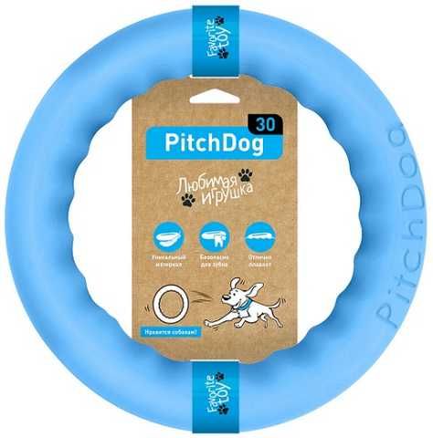 Питч Дог Collar PitchDog игровое кольцо для апортировки собак, диаметр 28 см 5611 фото