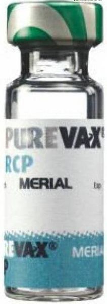 Пуревакс RCP Purevax RCP вакцина против панлейкопении ринотрахеита и калицивируса у кошек 1425 фото