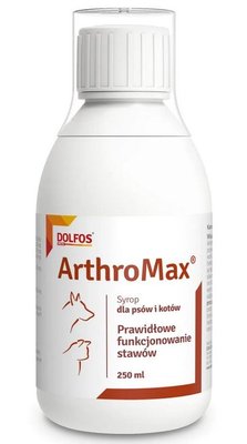 Артромакс Долфос вітамінний сироп хондопротектор для суглобів собак і кішок, 250 мл 610 фото