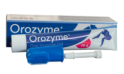 Орозим Ecuphar Orozyme Oral Hygiene gel гель по догляду за зубами та ротовою порожниною тварин, 70 гр (18205) 1742 фото