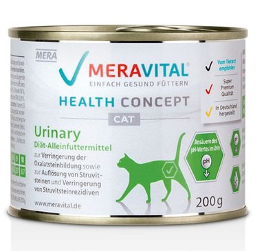Міра 200 гр Mera MVH Cat Urinary вологий корм для котів із хворобами органів сечовипускання (760370 - 037) 7088 фото