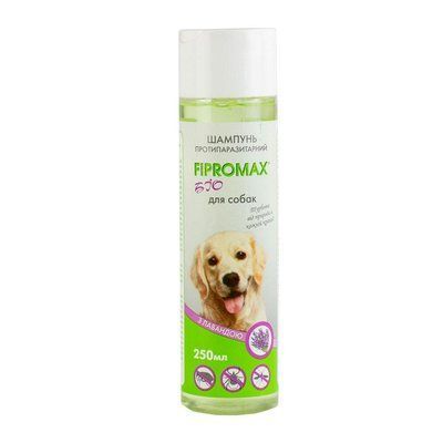 Шампунь SUPREMO FIPROMAX БІО для середніх і великих собак, 250 мл НФ-00002022 фото