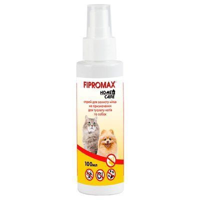 Спрей SUPREMO FIPROMAX HomeCare захист місць для котів і собак, 100мл НФ-00002180 фото